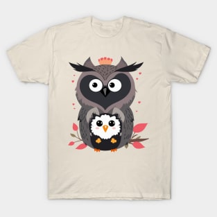 Two Owl's T-Shirt